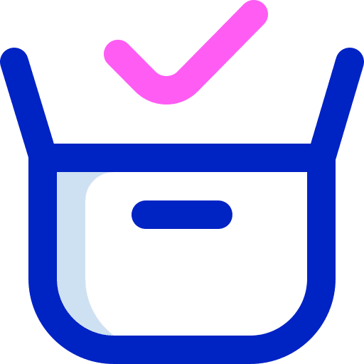 Packed order packing orders icon