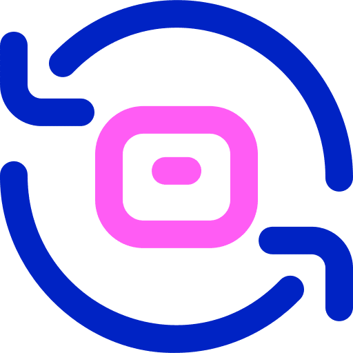 Return box refund shipping and delivery package icon