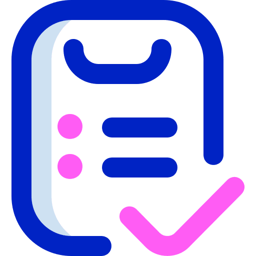 Clipboard delivery criteria clipboard icon