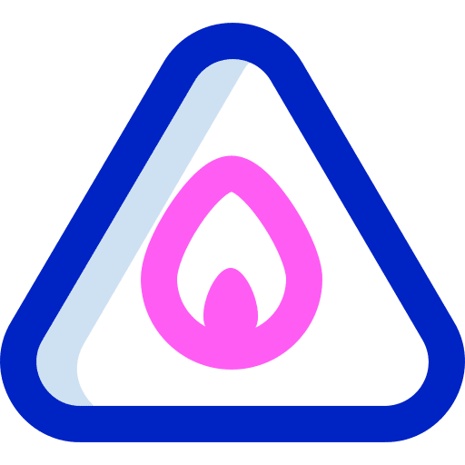 Flammable sign sign alert shipping and delivery icon