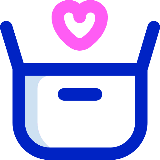 Gift delivery gift shipping and delivery icon