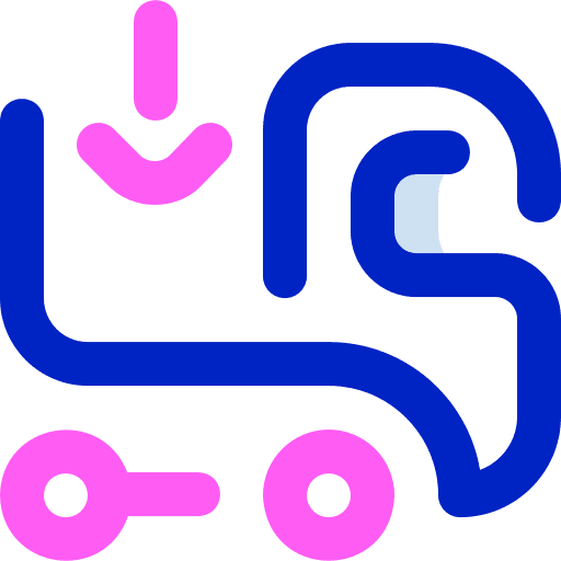 Loading delivery truck transport transportation icon