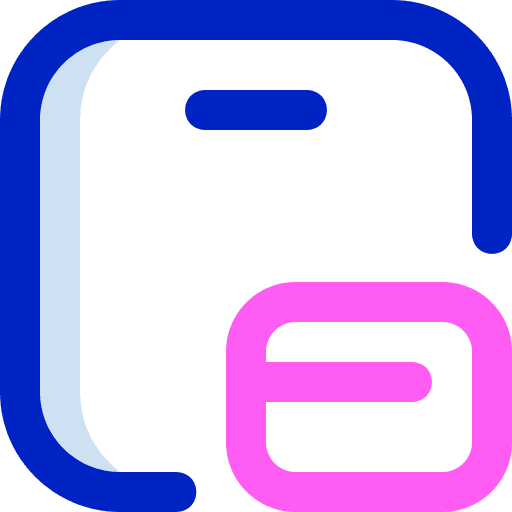 Card payment delivery box card credit icon