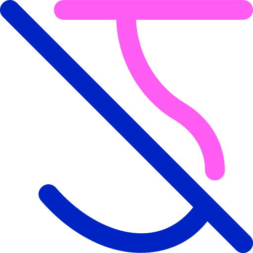 Do not use hooks building construction sign icon