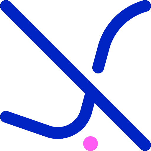 Hand truck fragile sign symbol icon