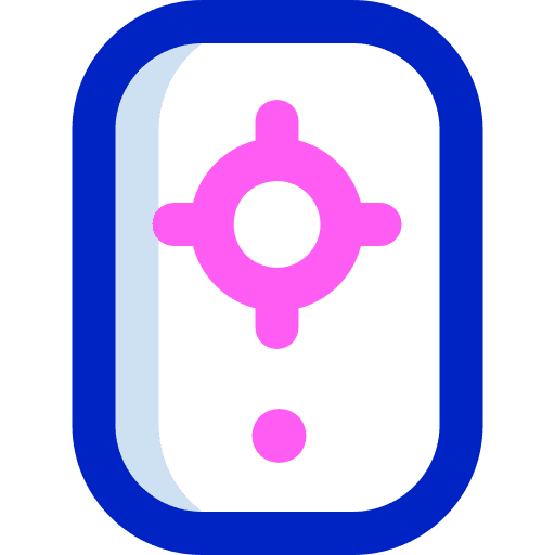 Tracking mobile phone electronics smartphone icon