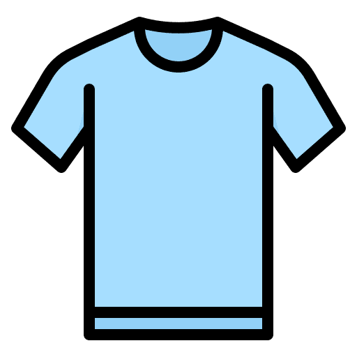 Tshirt male clothes clothing icon