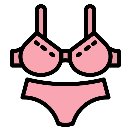 Bra underwear panties fashion icon