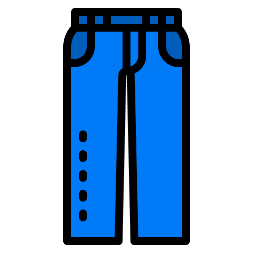 Jeans clothes garment fashion icon