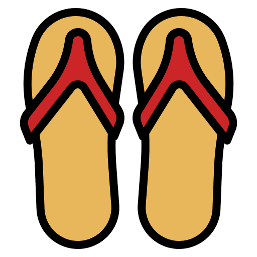 Sandals footwear flip flops fashion icon