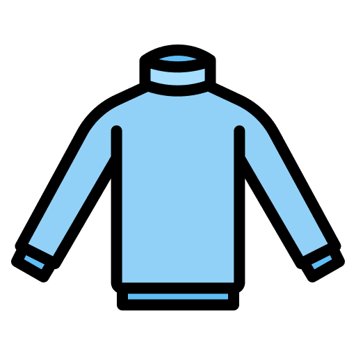 Turtleneck garment jersey outfit icon