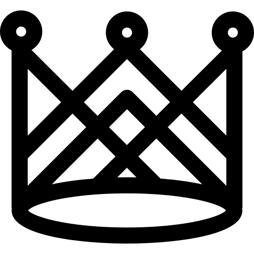 Crown king crown monarchy icon
