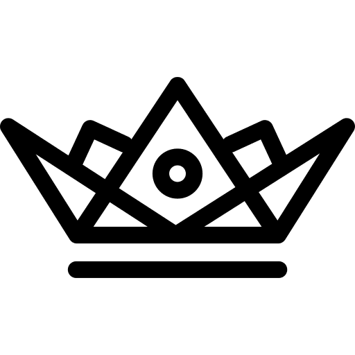 Crown miscellaneous royalty king icon