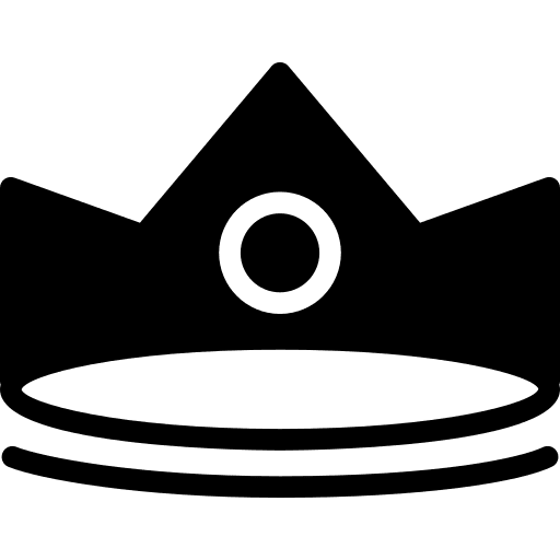 Crown miscellaneous royalty queen icon