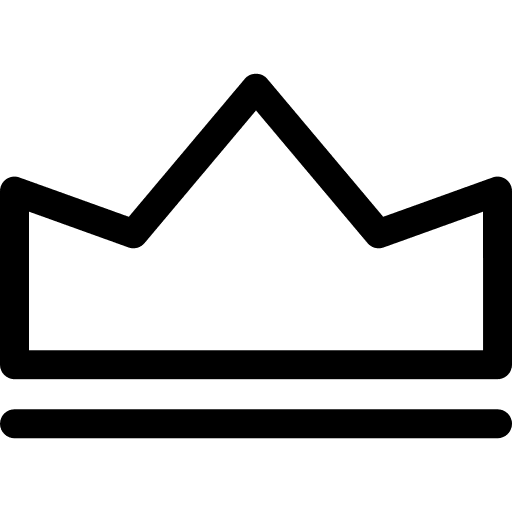 Crown monarchy miscellaneous king icon