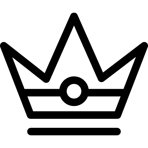 Crown miscellaneous crown royalty icon