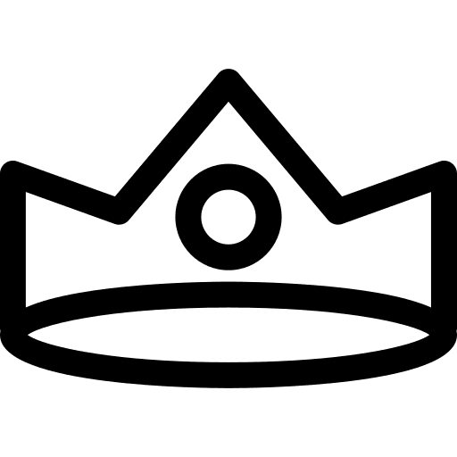Crown miscellaneous royalty queen icon