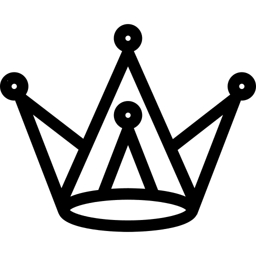 Crown monarchy miscellaneous king icon