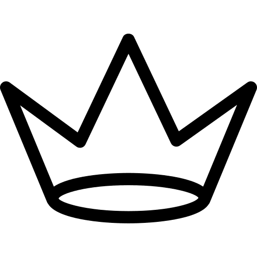 Crown queen monarchy miscellaneous icon