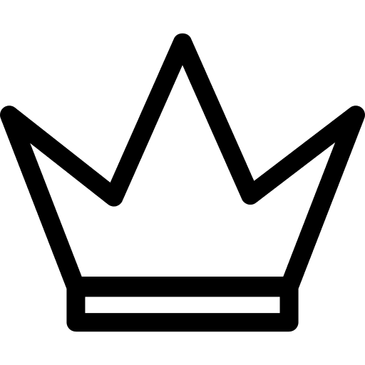 Crown king crown monarchy icon