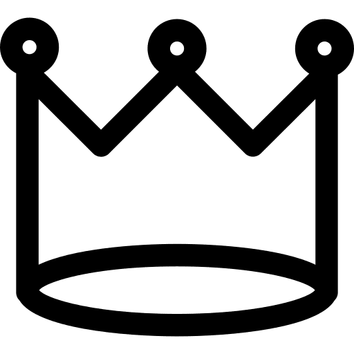 Crown queen monarchy miscellaneous icon