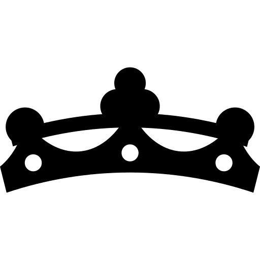 Crown royalty miscellaneous crown icon