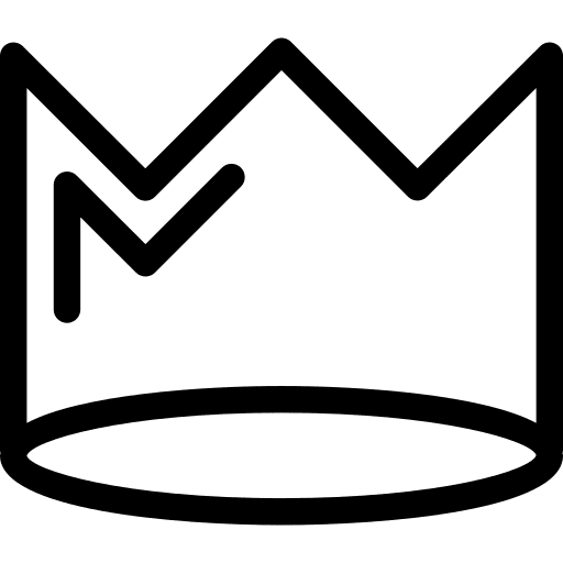 Crown crown king queen icon