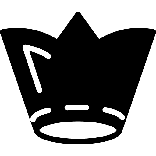 Crown king monarchy royalty icon