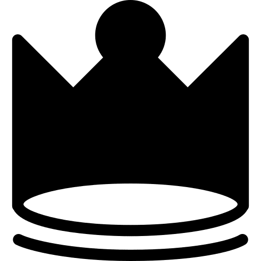 Crown miscellaneous king monarchy icon