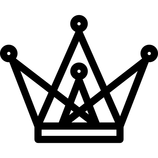 Crown miscellaneous queen royalty icon