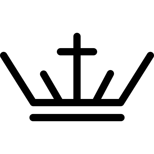 Crown monarchy queen miscellaneous icon