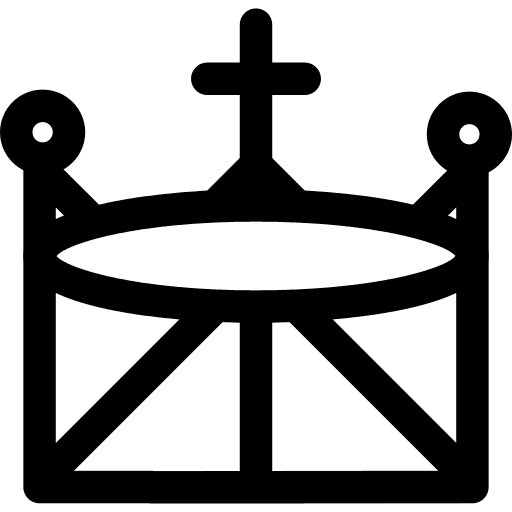 Crown queen miscellaneous crown icon