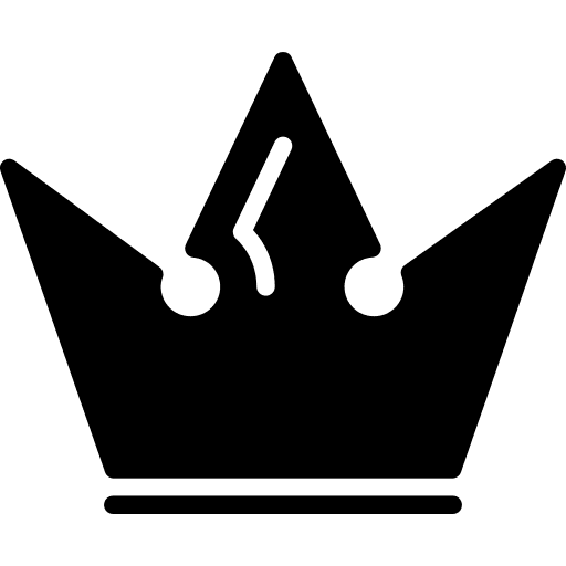 Crown queen miscellaneous king icon