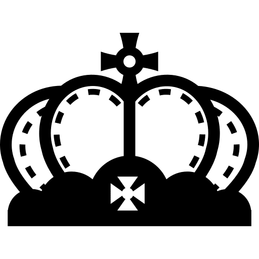 Crown royalty miscellaneous queen icon