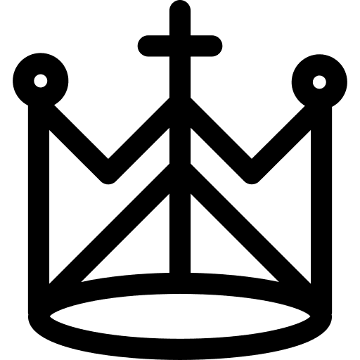 Crown crown monarchy queen icon