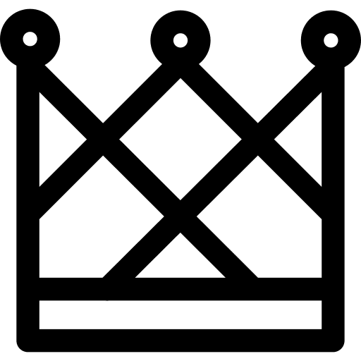 Crown crown monarchy royalty icon