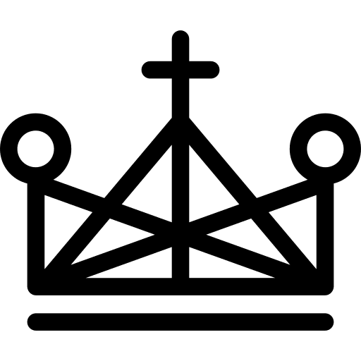 Crown crown queen king icon