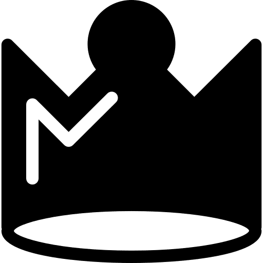 Crown miscellaneous queen king icon