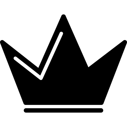 Crown miscellaneous queen monarchy icon