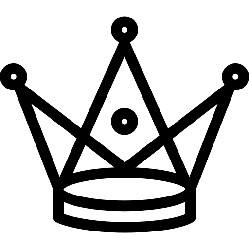 Crown queen crown royalty icon