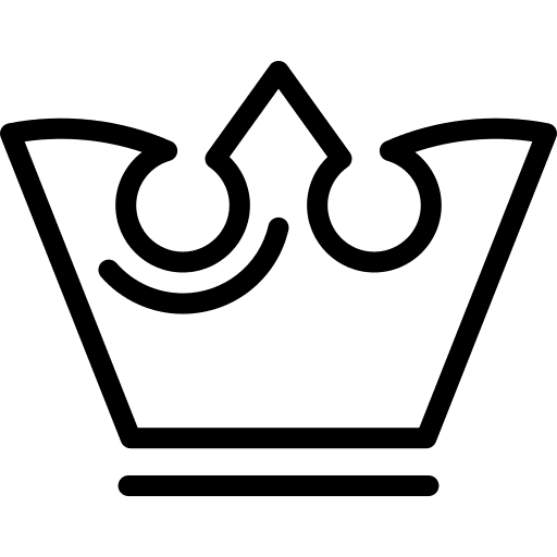 Crown crown king miscellaneous icon