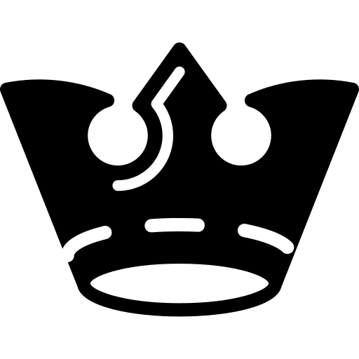 Crown crown queen king icon