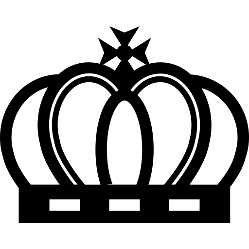 Crown miscellaneous crown king icon