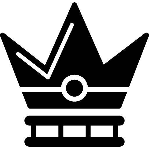 Crown queen royalty crown icon