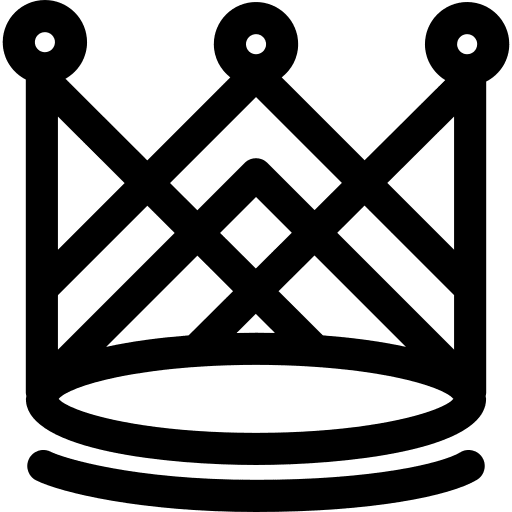 Crown queen royalty miscellaneous icon