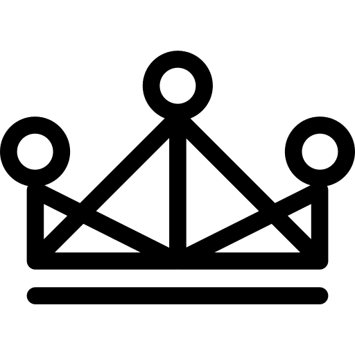 Crown crown miscellaneous king icon