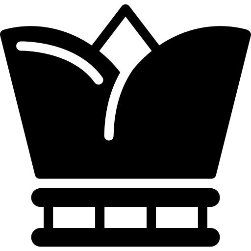 Crown crown queen king icon