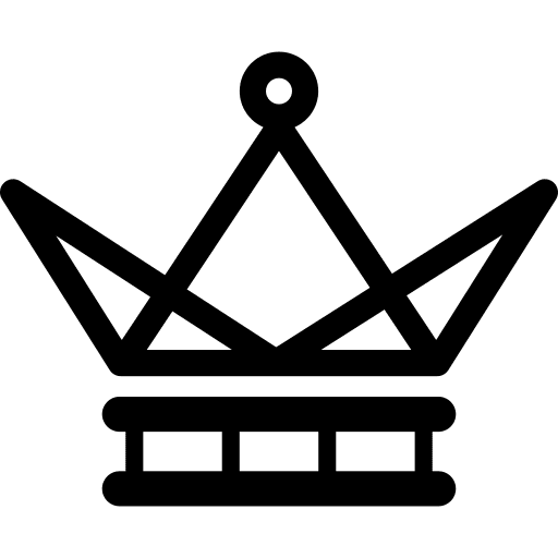 Crown crown queen miscellaneous icon