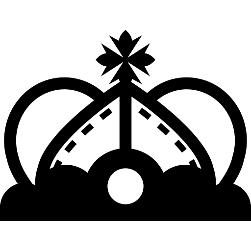 Crown miscellaneous crown monarchy icon