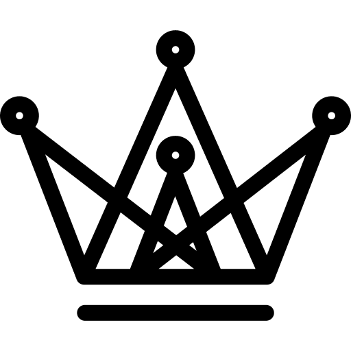 Crown royalty crown monarchy icon